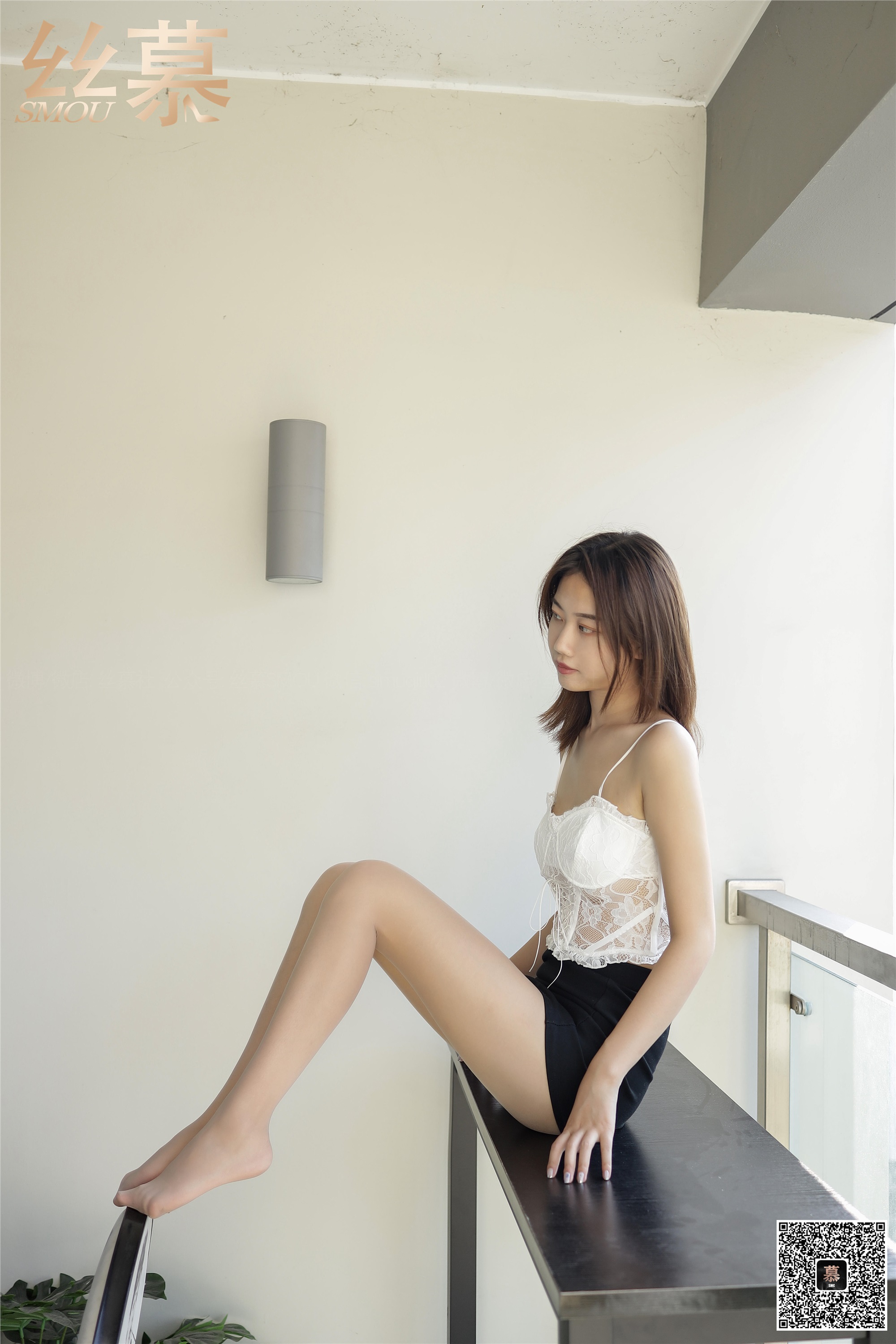 丝慕写真 特写集 TX074 米朵《白色恋人》